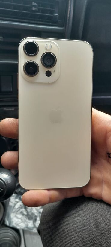 rəsmi 9 s: IPhone 13 Pro, 128 GB, Qızılı, Barmaq izi, Face ID