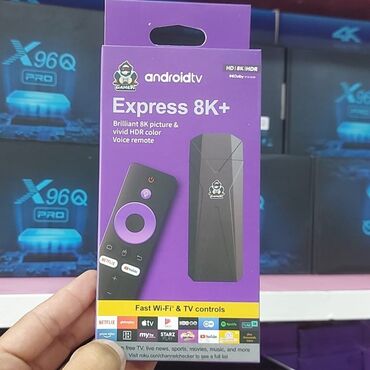 Smart TV bokslar: Yeni Smart TV boks Android — 7