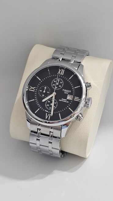 Qol saatları: Yeni, Qol saatı, Tissot, rəng - Qara — 9