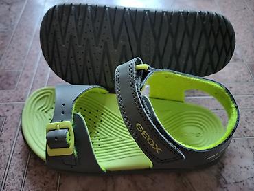 Детская обувь: Детские сандалии Geox J SANDAL FUSBETTO, новые Модель: J35HMA 000BC — 3