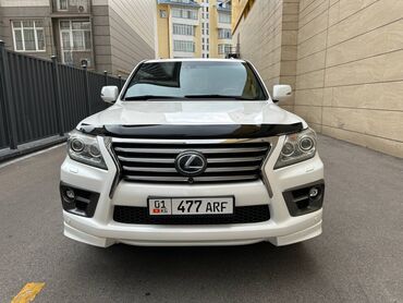 Lexus: Lexus LX: 2015 г., 5.7 л, Автомат, Газ, Внедорожник