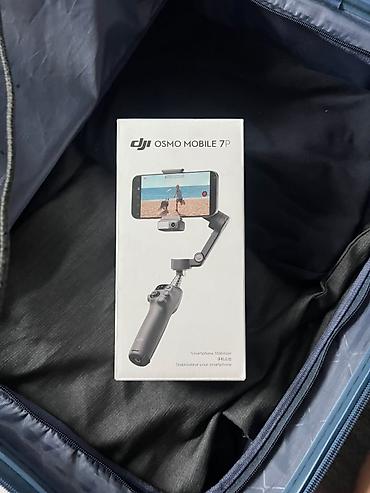 dji osmo: Стабилизатор для смартфона DJI Osmo Mobile 7P - Компактный складной — 1