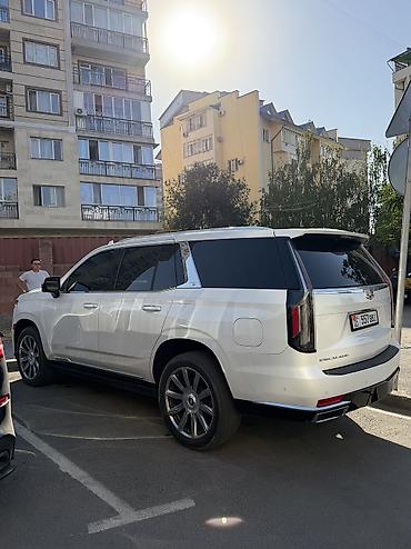 кадилак цена: Cadillac Escalade: 2021 г., 6.2 л, Автомат, Бензин, Седан — 4