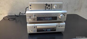 Musiqi mərkəzləri: Orginal DENON DRA-F101 & DENON DCD-F101 profisonal uslitel və sd — 16