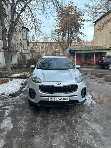 Kia: Kia Sportage: 2017 г., 1.7 л, Типтроник, Дизель, Кроссовер