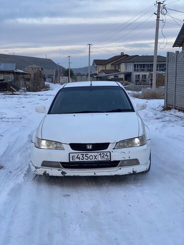 Honda: Honda Torneo: 1999 г., 2 л, Вариатор, Газ, Седан