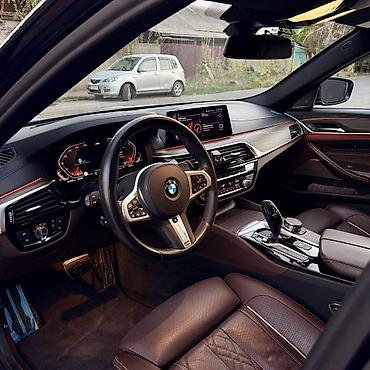 чехол 570: BMW 5 series: 2020 г., 2 л, Автомат, Бензин, Седан — 8