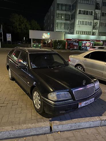 cl class: Mercedes-Benz C-Class: 1997 г., 2.2 л, Механика, Бензин, Универсал — 3