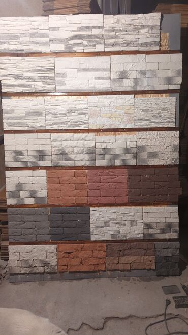 Керамическая плитка: Декоративный искусственный камень для внутренней и внешней отделки — 19