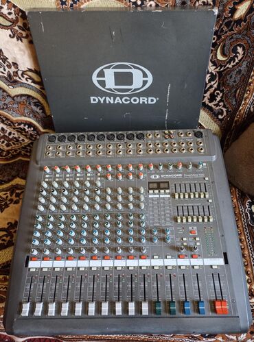 dynacord 1000 2: Dynacord Original 10 Kanal 2 Versiya