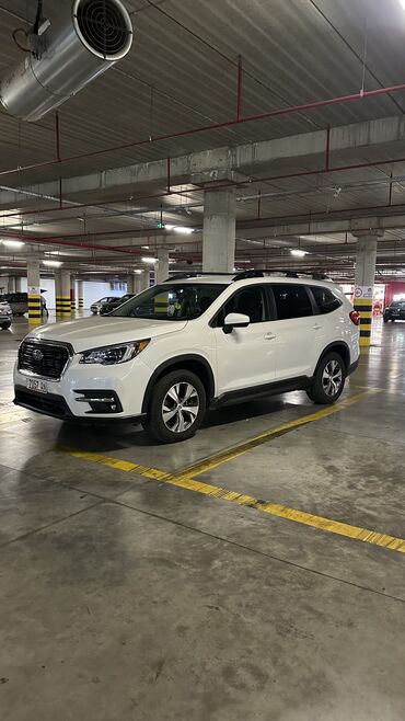 машина субари: Subaru Ascent: 2019 г., 2.4 л, Вариатор, Бензин, Кроссовер