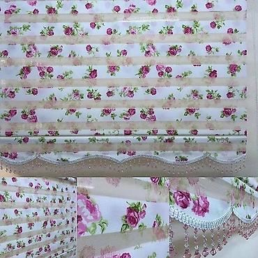 Rulon ştorlar: Zebra və rulon pərdələr – müxtəlif dizayn və naxışlarda Məhsul — 7