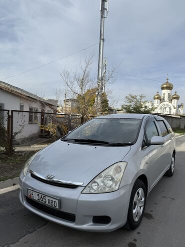 Toyota: Toyota WISH: 2003 г., 1.8 л, Автомат, Бензин, Минивэн