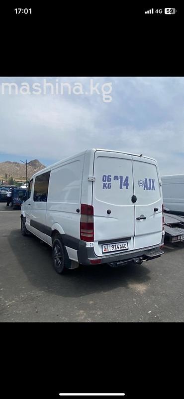 Mercedes-Benz Спринтер: 2006 г., 2.2 л, Кол менен иштөөчү, Дизель, Van — 5