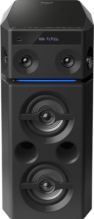 Audio: Panasonic SC-UA30 səs qülləsi - 180° səs üçün heksaqonal dizayn - — 2