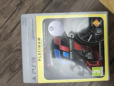 playstation divan: Məhsul: Gran Turismo 5 – Platinum (PS3, Blu-ray disk) Təsvir: - — 1