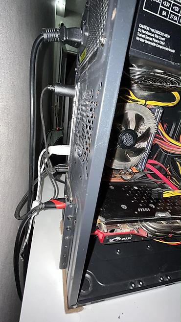 Masaüstü kompüterlər və iş stansiyaları: Real alıcıya şirin qiymet verecem) Oyun/iş üçün stolüstü kompüter — 5