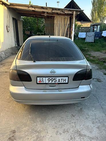 p11: Nissan Primera: 1999 г., 2 л, Автомат, Бензин, Седан — 1