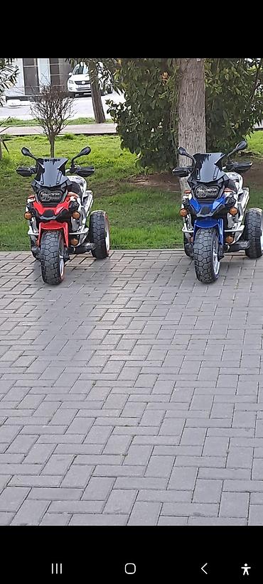 uşaq motoskileti: Shirin2eded motosikl her biri 380 Azn. Her biri tam ishlekdir. Unvan — 1