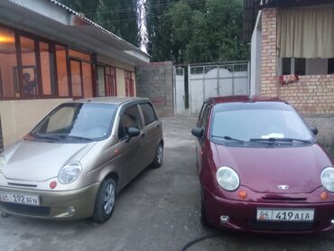 карейский матиз: Daewoo Matiz: 2006 г., 0.8 л, Механика, Бензин