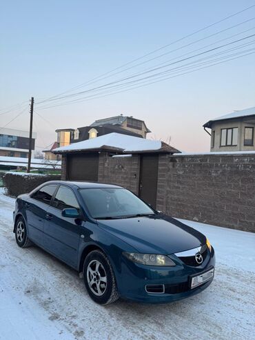 Mazda: Mazda 6: 2007 г., 2 л, Автомат, Бензин, Седан