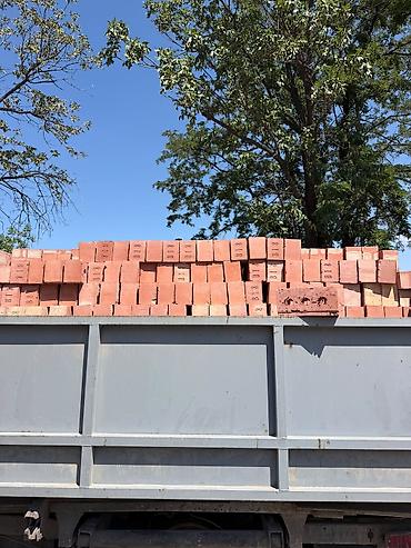 Кирпич керамический полнотелый, красный. - Формат: стандартный