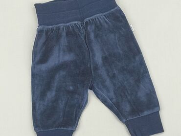 legginsy ze wstawkami z siatki: Leggings, 0-3 months, condition - Very good