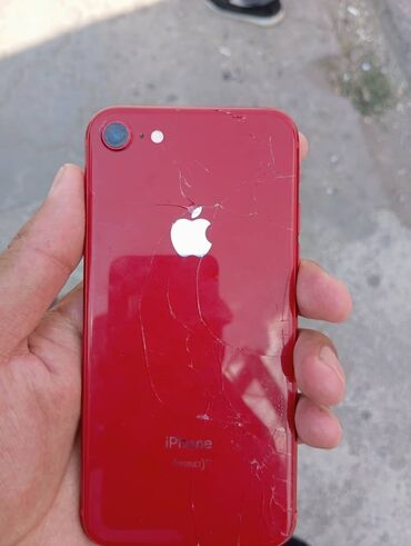 режим нот 8 бу: IPhone 8, 64 ГБ, Кызыл, 100 %