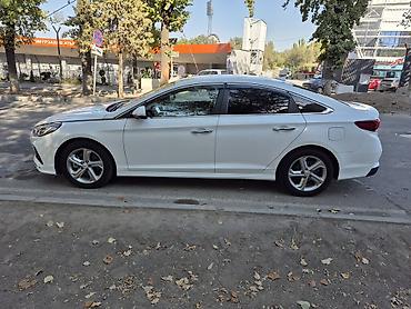 spark 2018: Hyundai Sonata: 2018 г., 2 л, Автомат, Бензин, Седан — 1