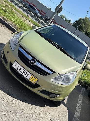обмен опел: Opel Corsa: 2007 г., 1.2 л, Робот, Бензин — 1