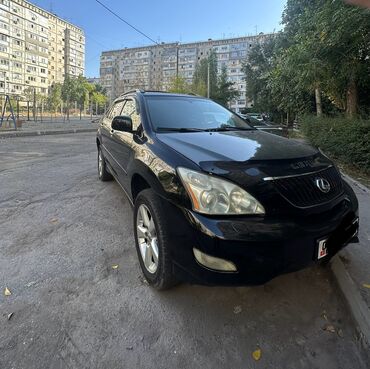 Lexus: Lexus RX: 2003 г., 3.3 л, Автомат, Газ, Кроссовер