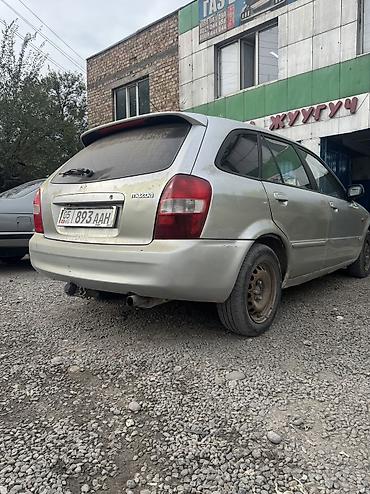 Mazda 323: 2000 г., 1.6 л, Бензин, Хэтчбэк