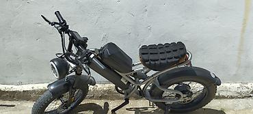 Elektrik velosipedlər: Elektrik velosipedi – fat-təkərli kros/kruizer tipli model Texniki — 2