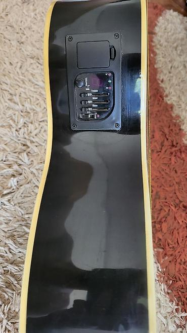 elektron gitara per page 40: Elektro akustika Clariss (CAG 100 CE BK) gitara. Cox az istifade — 2