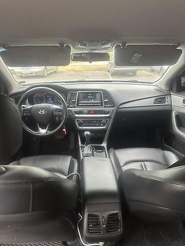 orange sonata: Hyundai Sonata: 2018 г., 2 л, Автомат, Газ, Седан — 8