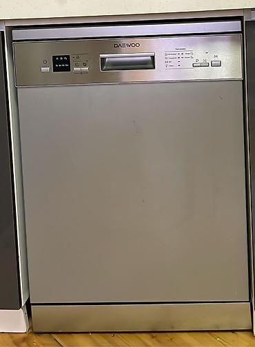 maşın ucun kameralar: Daewoo qabyuyan maşın – paslanmayan polad ön panel və tam ölçü — 1