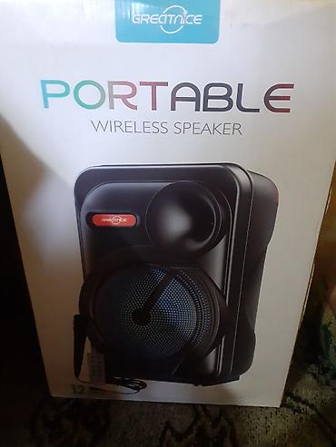 cbc sport canli tv: GreatNice Portable Wireless Speaker – model QTS-1877 - Daşınan — 1