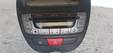glava upravljaca: CD PLEJER ZA TOYOTA AYGO | Toyota Aygo CD Plejer — 1