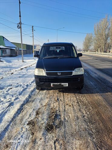 срочно продаю машину: Honda Stepwgn: 2001 г., 2 л, Автомат, Бензин, Минивэн