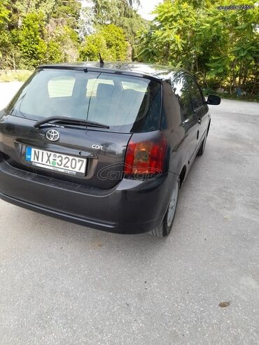 Toyota: Toyota Corolla: 1.4 l. | 2005 έ. Χάτσμπακ — 4