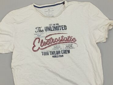 T-shirty: Koszulka dla mężczyzn, L, Tom Tailor, stan - Dobry