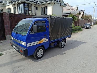 дело лабо: Грузовой мини-пикап Daewoo Labo Deluxe (тентованный) - Компактный — 4