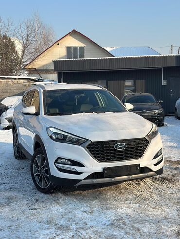 Kia: Hyundai Tucson: 2018 г., 1.7 л, Робот, Дизель, Кроссовер
