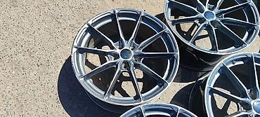 vossen diska: Литые Диски R 19 Комплект, отверстий - 5, Б/у — 5
