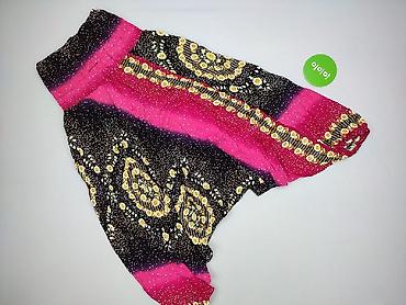 ciazowe spodnice: Spódnico-spodnie damskie boho/etno z szerokim karczkiem - Krój — 3