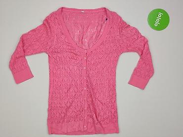 crop sweter: Kardigan damski, rozmiar S — 2