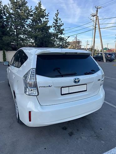 авто аккумуляторы бишкек: Toyota Prius V: 2011 г., 1.8 л, Автомат, Гибрид — 4