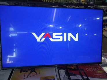 yasin телевизор пульт в Кыргызстан | Телевизоры: Ясин 32 ДЮМ диоганал 82 см Smart Android голосовой пультом управления