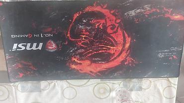msi noutbuk: MSI Gaming pad 2Xl yuyulub temiz 5 azn 20 ededdir — 2