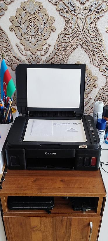 en ucuz asus: Canon G seriyalı çoxfunksiyalı printer (ink tank sistemi) - — 3